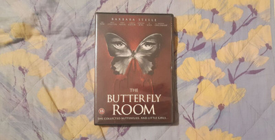 THE BUTTERFLY ROOM dvd 2012 Barbara Steele
