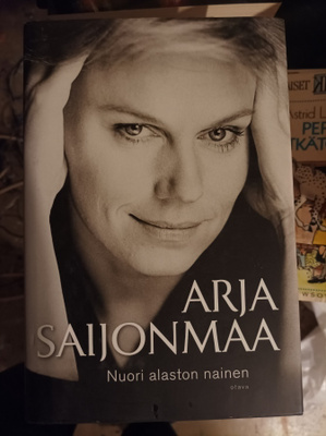 Arja Saijonmaa Nuori alaston nainen
