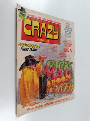 Crazy Magazine no. 1, October 1973