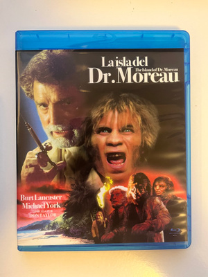Paholaisen saari (1977) Burt Lancaster (Blu-ray)