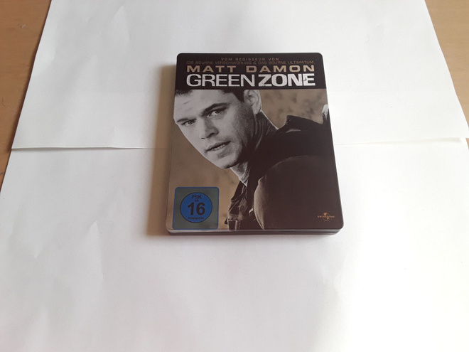 Green Zone - GE/SF Region B Blu-Ray (Steelbook)