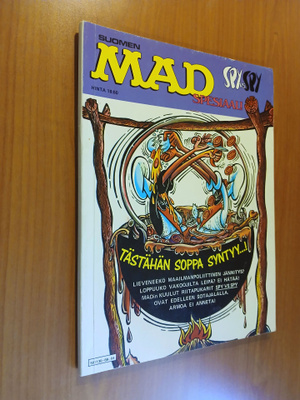 Suomen Mad spesiaali spy vs spy