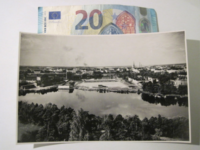 VANHA Valokuva Viipuri 1930-luku
