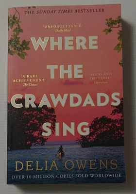 Delia Owens - Where the Crawdads Sing