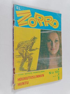 Juan Batiste Montauban : El Zorro 8/1974 : Houkutuslinnun...