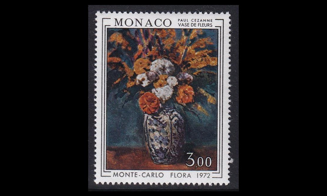 Monaco 1041 ** Kansainvälinen kukkanäyttely (1972)