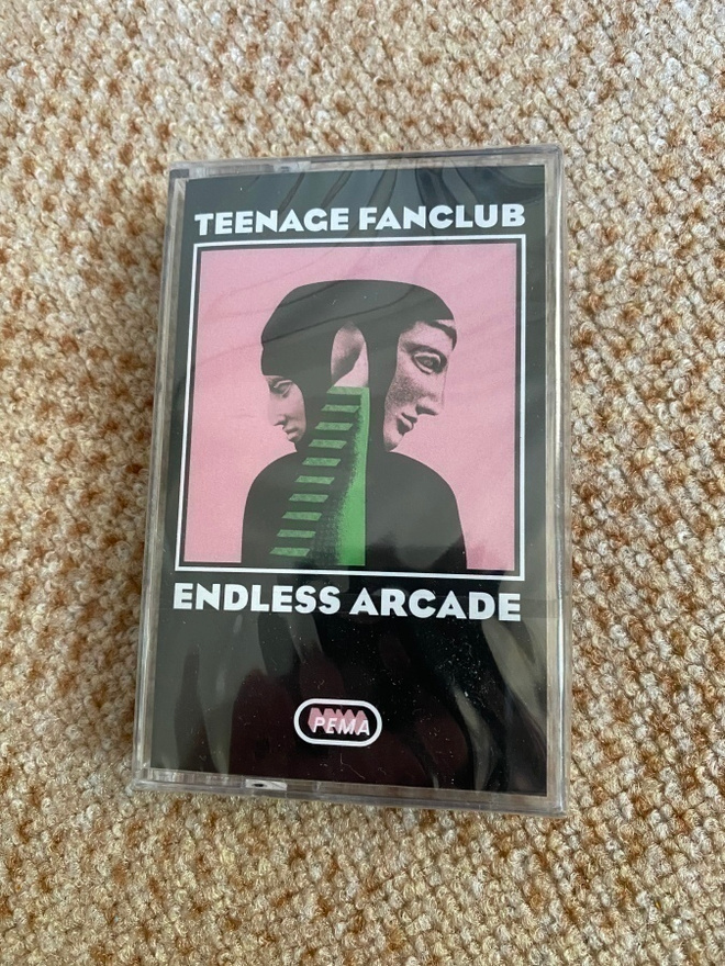 Teenage fanclub  endless arcade kasetti