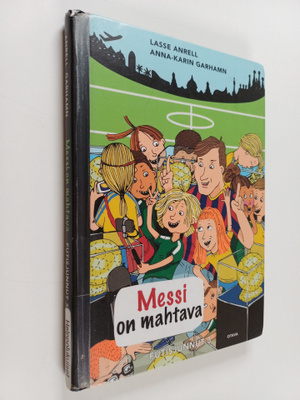 Lasse Anrell : Messi on mahtava