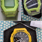Kolme (3) kpl UUSIA Casion G-Shock rannekelloja pakettina - pikkukuva 1