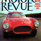 Motor Revue 1985 -lehti - pikkukuva 1