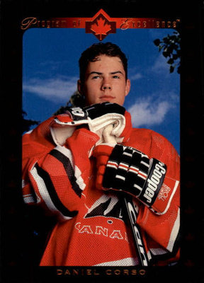 1995-96 Upper Deck #510 Daniel Corso RC