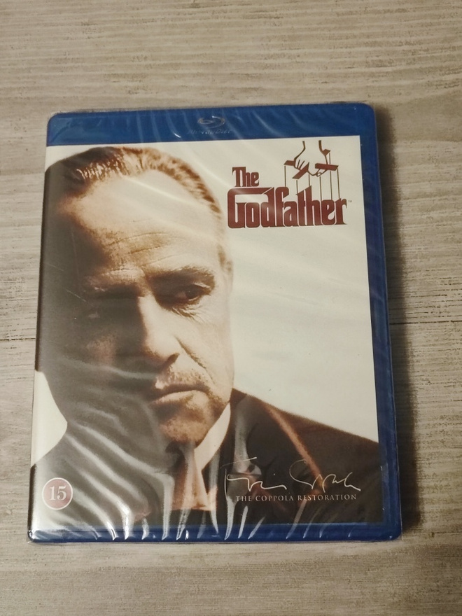 The Godfather Kummisetä UUSI BLU-RAY