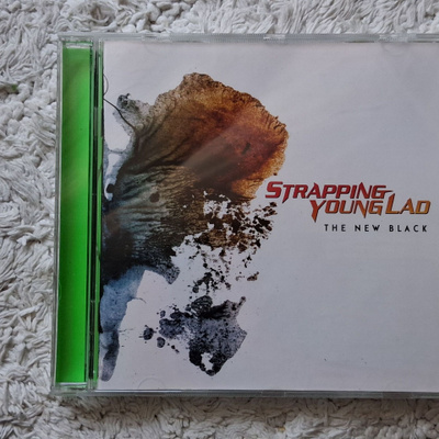 Strapping Young Lad: The New Black, CD.