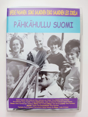 Pähkähullu Suomi - DVD