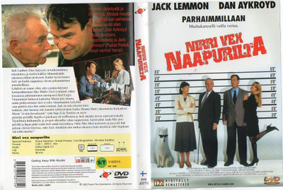 Nirri Vex Naapurilta (3 777) K -FI- DVD suomik. jack lemmon