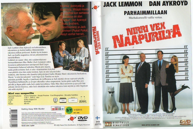 Nirri Vex Naapurilta	(3 777)	K	-FI-	DVD	suomik.		jack lemmon