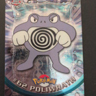 Poliwrath Chrome Topps Pokemon - pikkukuva 1