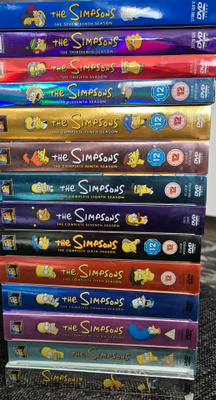 SIMPSONS KAUSIA -DVD