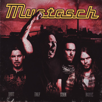 Mustasch (CD) NEAR MINT!! s/t