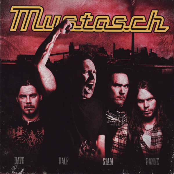 Mustasch (CD) NEAR MINT!! s/t