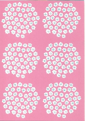 kortti ** Marimekko design Rimala tai Wakisaka - erilaisia