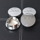 Jeep vannekeskiöt – Jeep, Kromi – 55mm (4kpl sar - pikkukuva 2