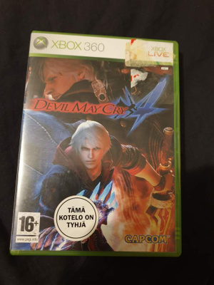 Xbox360: Devil May Cry 4 (DMC4)