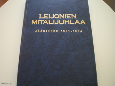 Leijonien mitalijuhlaa, jääkiekko 1991-94