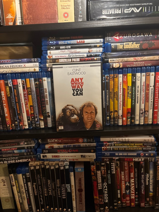 Lällärit lakoon Clint Eastwood