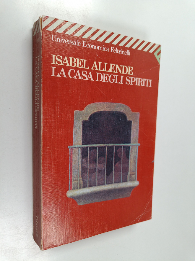 Isabel Allende : La casa degli spiriti