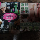 Viipaloitu villatakki+ Sisusta Tidan tapaan kirjat. - pikkukuva 1