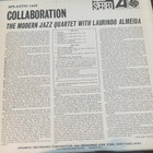 The MJQ w. Laurindo Almeida: Collaboration 1966 LP - pikkukuva 2