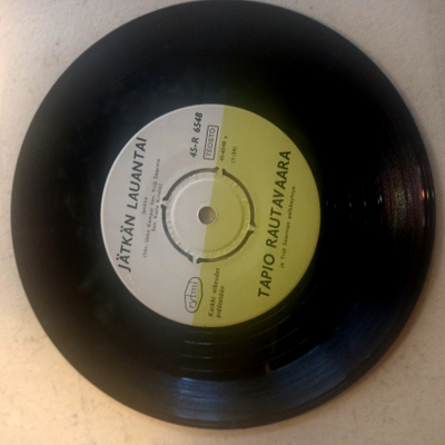 7"  Tapio Rautavaara