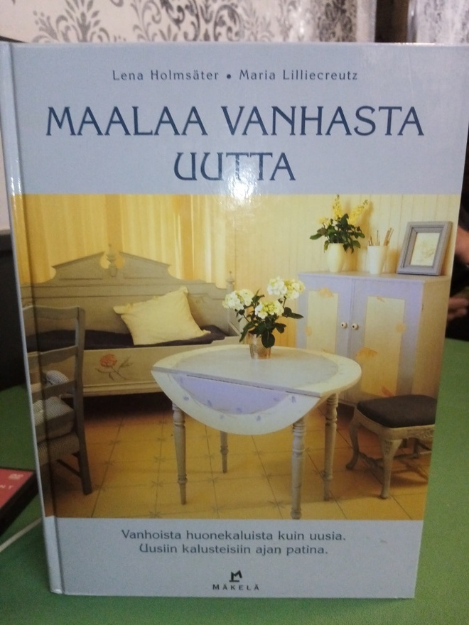 Holmsäter, Lilliecreutz: MAALAA VANHASTA UUTTA *Sis.pk