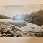 VANHA Postikortti Petsamo Patsjoki Jäniskoski 1930-l - pikkukuva 1