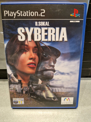 Syberia 1, PS2
