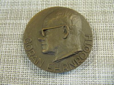 Göran Ehrnrooth mitali 1966/ Harry Kivijärvi 1966.