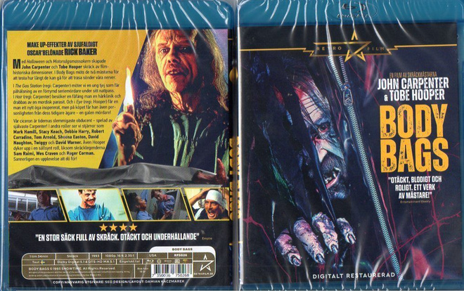 body bags	(77 814)	UUSI	-SV-	BLU-RAY				1993