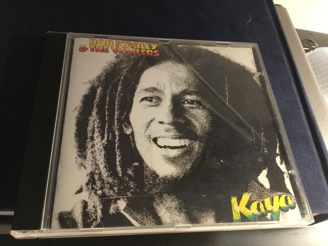 Bob Marley Kaya  Fra press Island Cd