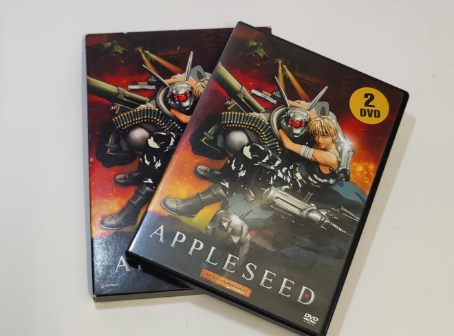 Appleseed ( dvd )