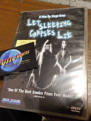 LET SLEEPING CORPSES LIE DVD (W)