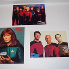 kortti / postikortti star trek the next generation 11kpl - pikkukuva 2