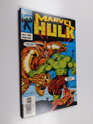Marvel 6/1995 : Hulk