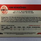 2020 Topps Formula World on wheels Kimi Räikkönen - pikkukuva 2