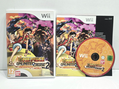 Wii - One Piece Unlimited Cruise 2: Awakening of a Hero