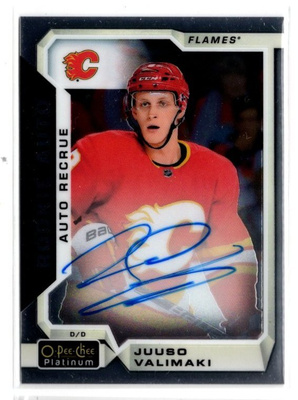 Juuso Välimäki 21-22 OPC Platinum Rookie Auto R-JV