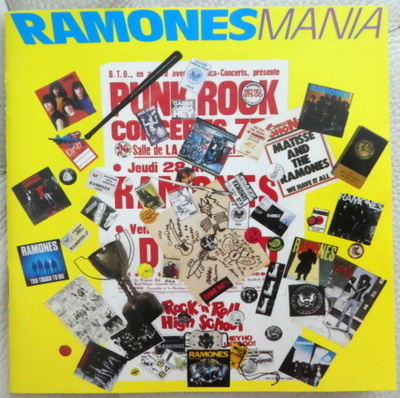 RAMONES Mania CD 1988