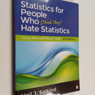 Neil J. Salkind : Statistics for People Who (Think They) ... - pikkukuva 1