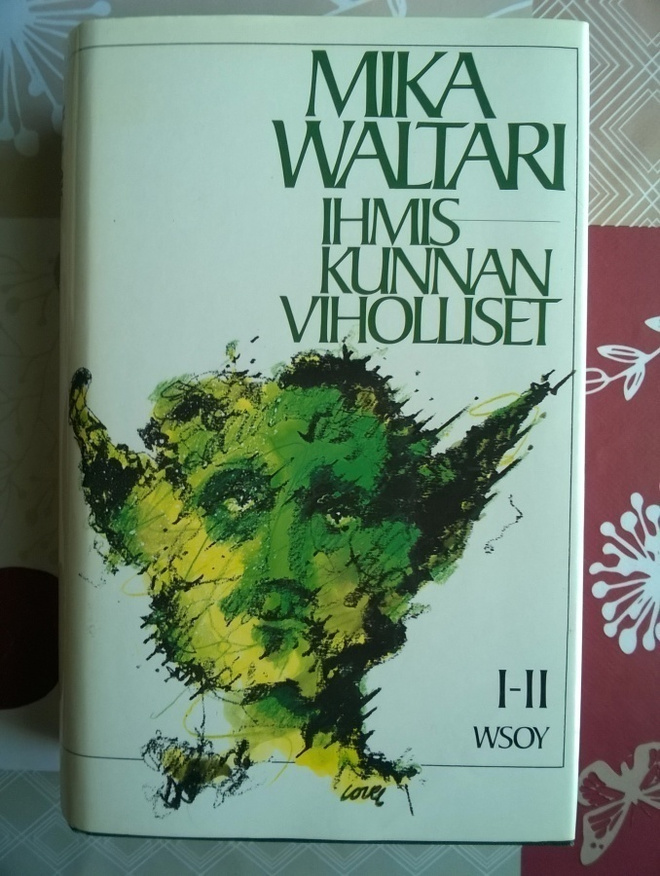 Mika Waltari - Ihmiskunnan Viholliset Kirja