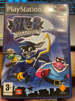 PS2 Sly 2: Konnakopla